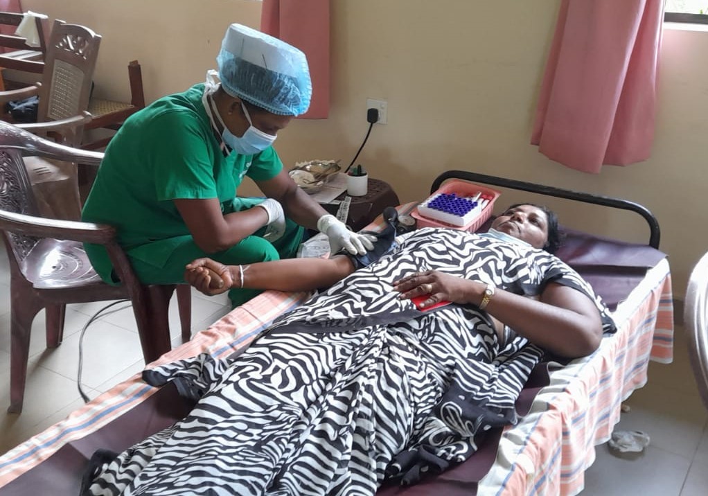 blood donation